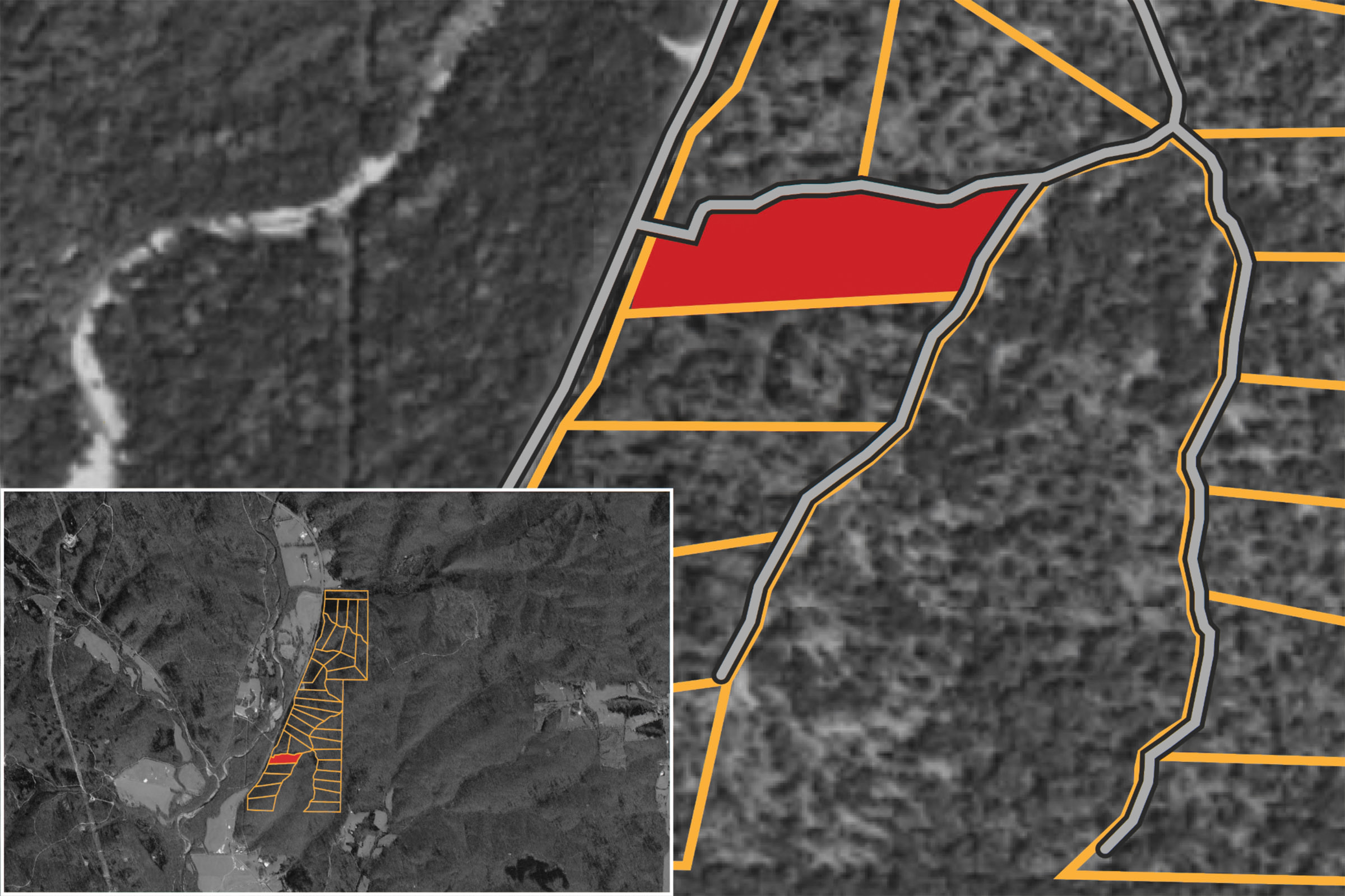STRDST-T15 tract image