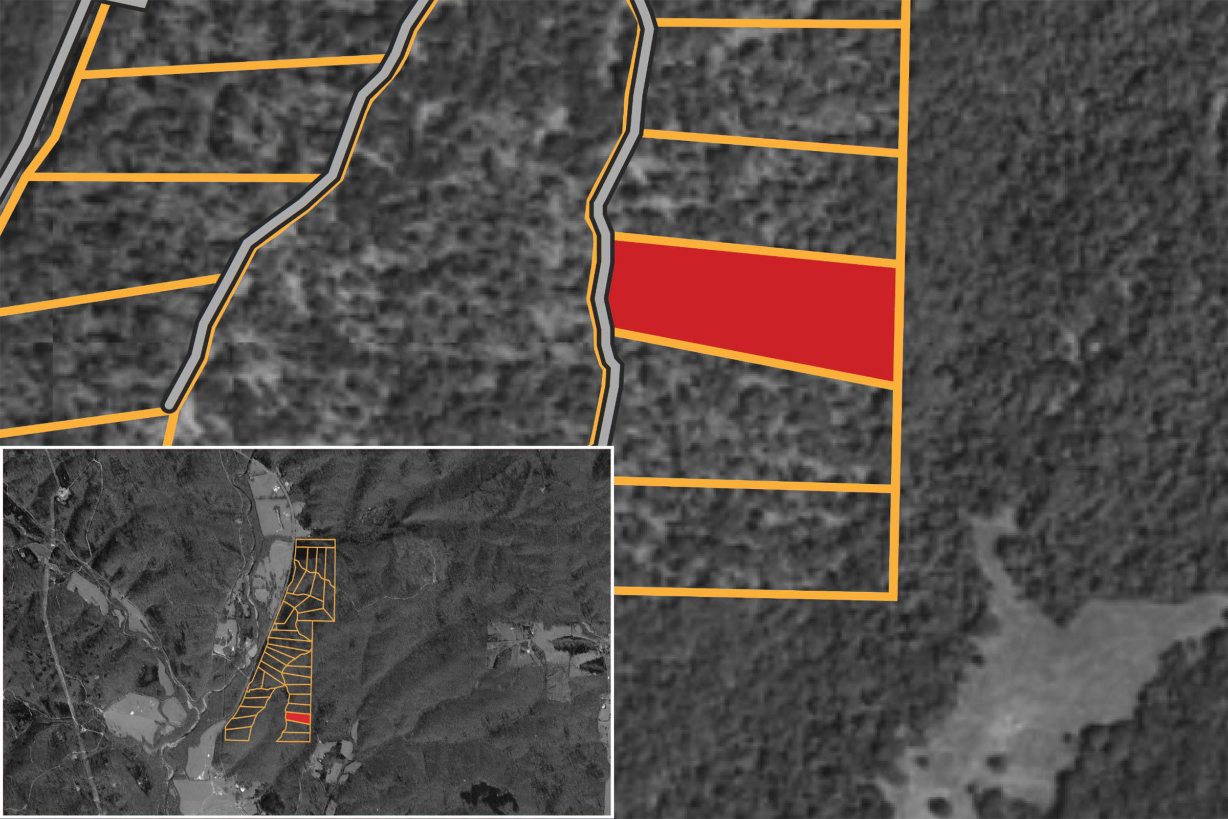 STRDST-T22 tract image