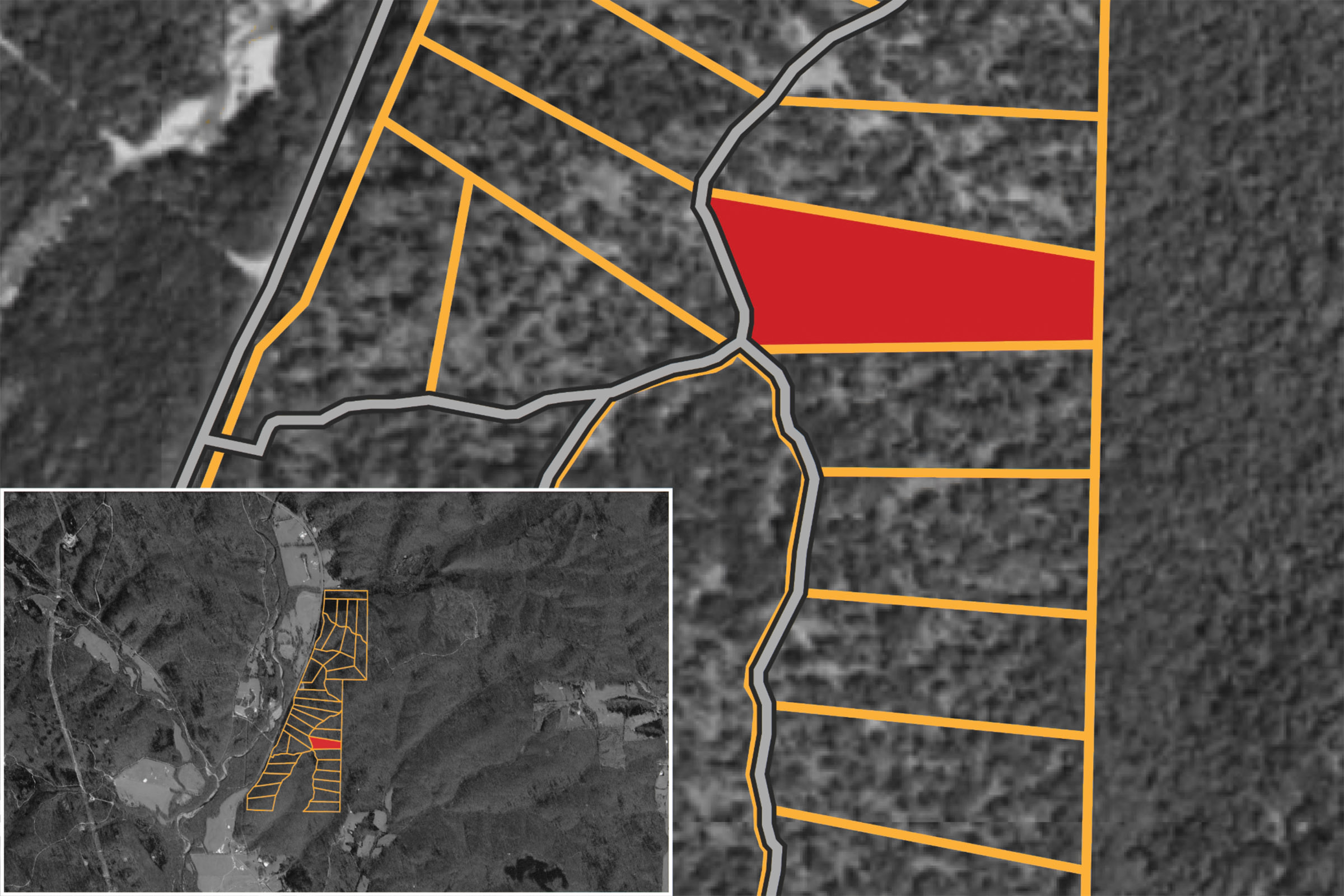 STRDST-T26 tract image