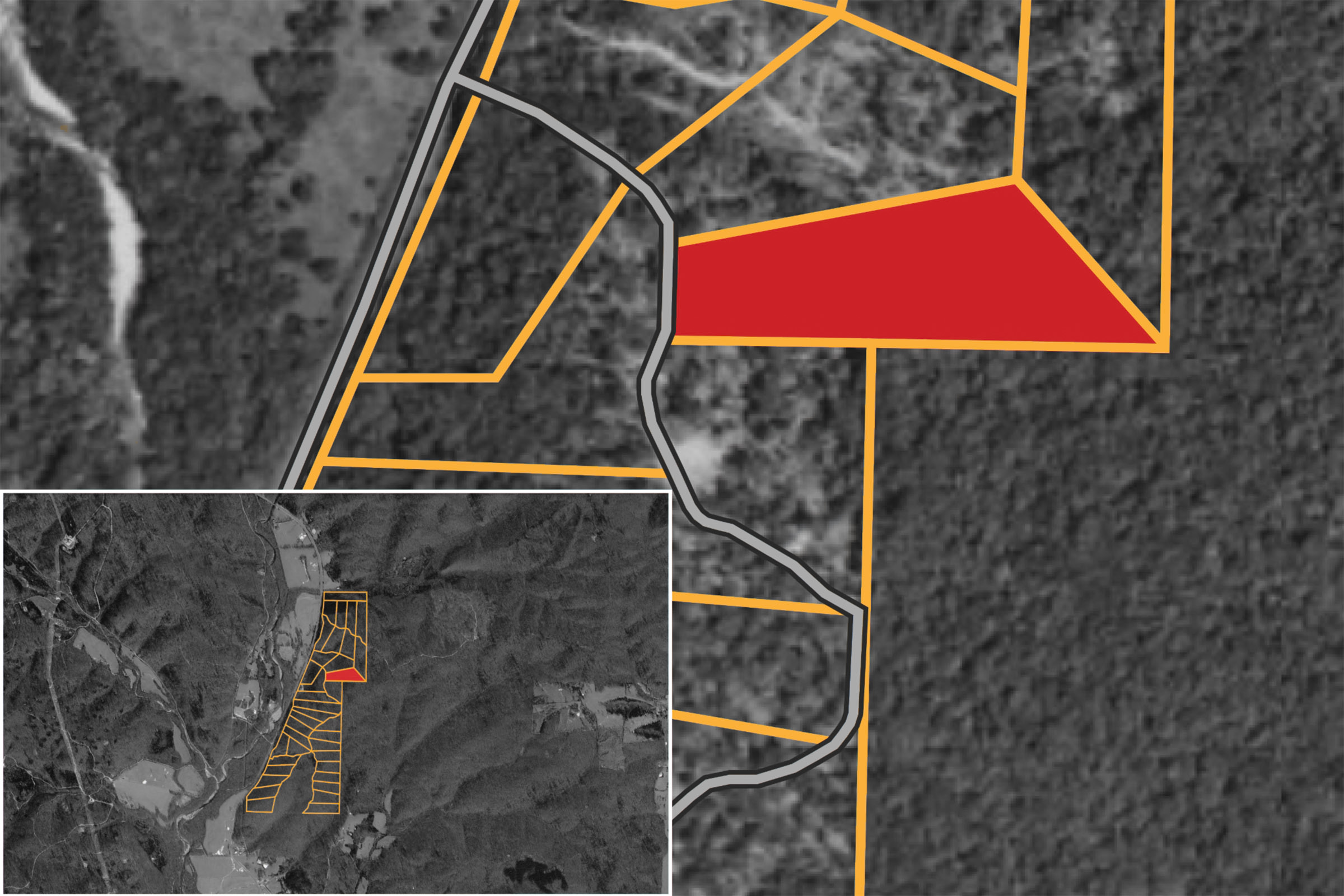 STRDST-T30 tract image