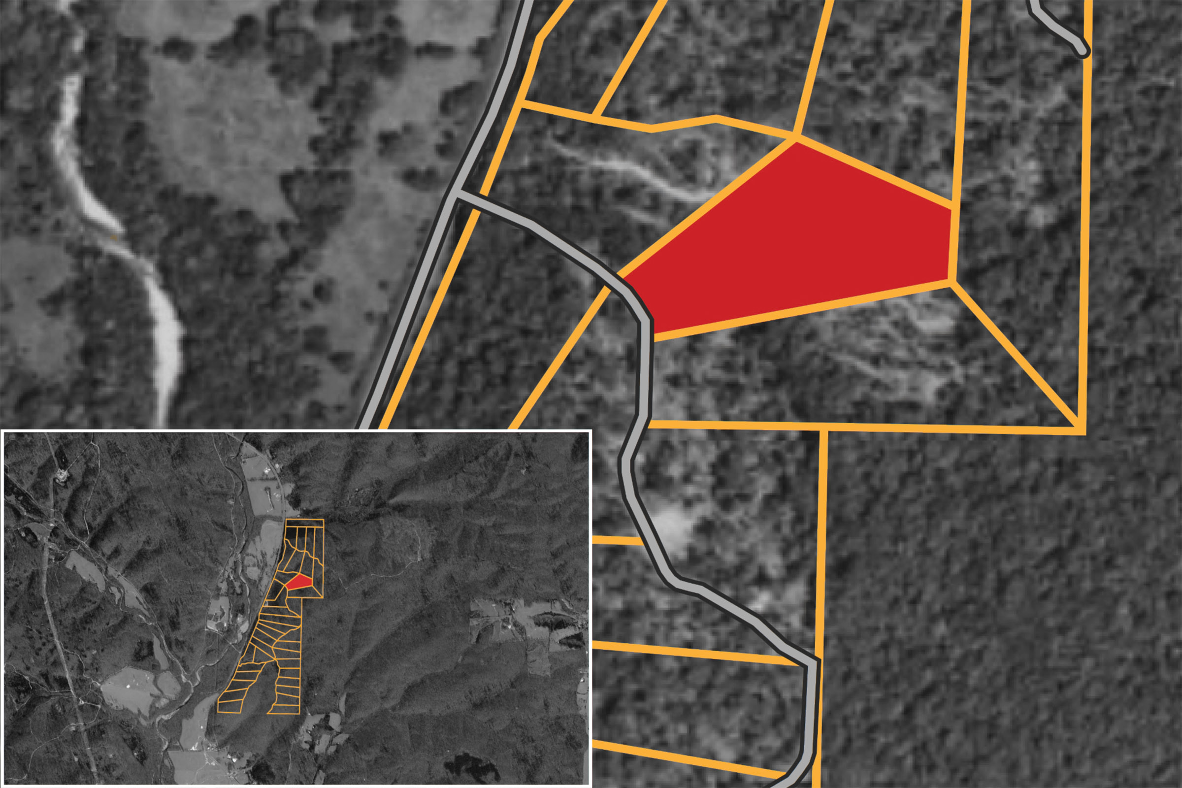 STRDST-T31 tract image