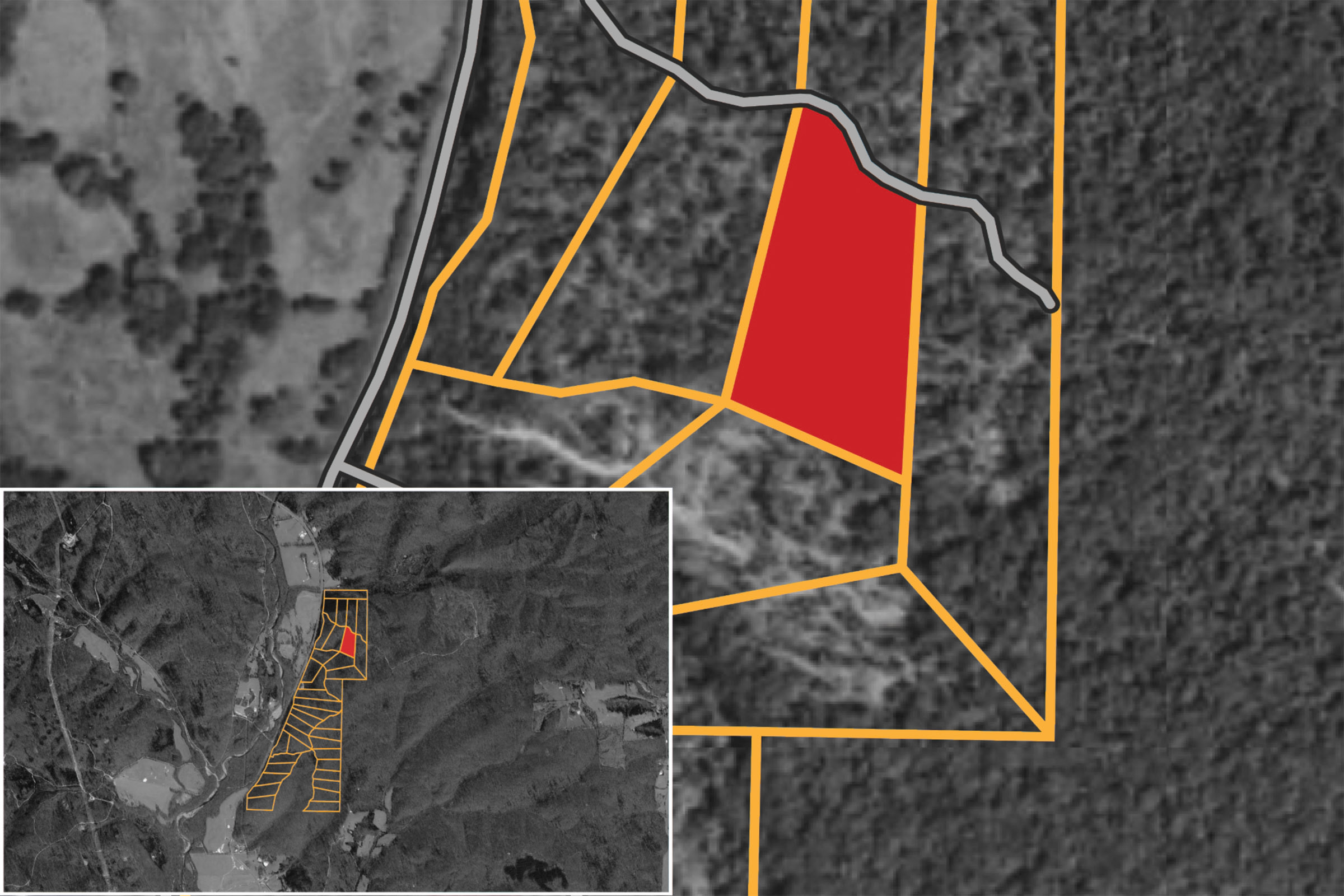 STRDST-T33 tract image