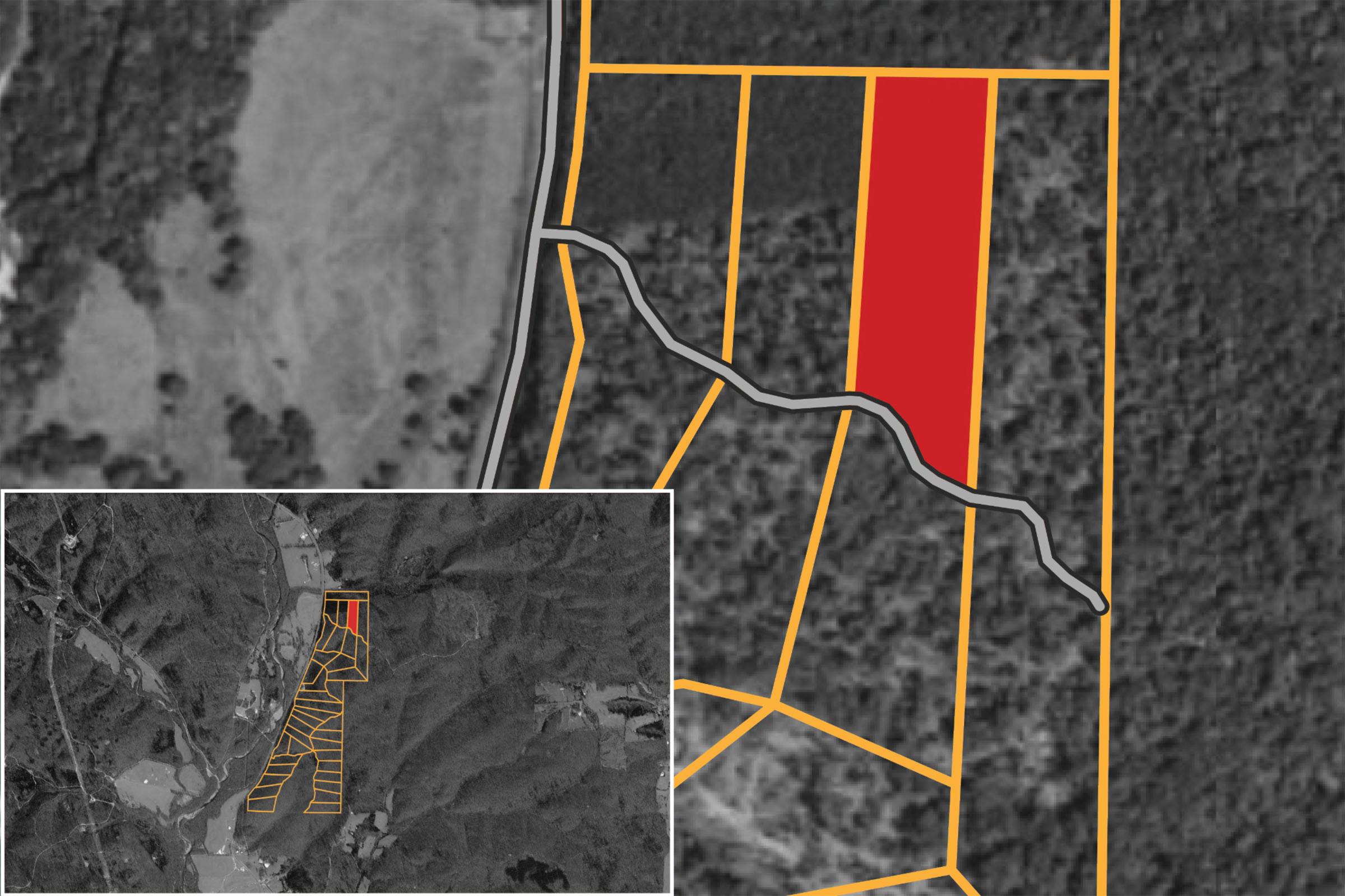 STRDST-T36 tract image
