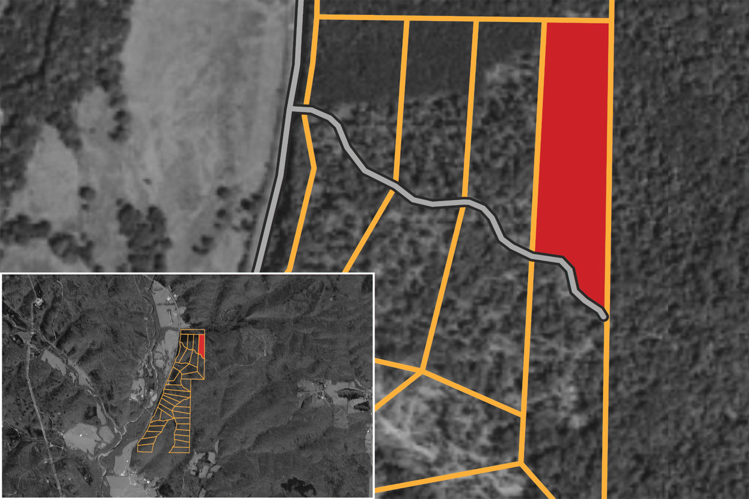STRDST-T37 tract image