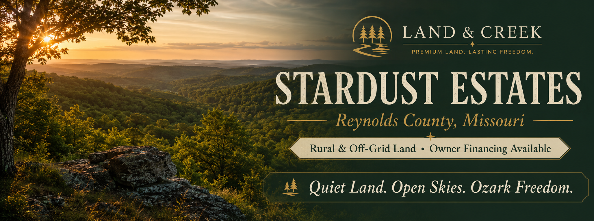 Stardust Estates land for sale in Reynolds County, Missouri